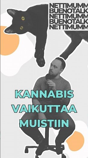 Kannabis vaikuttaa muistiin