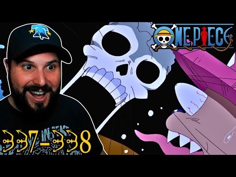 Yo Ho Ho Ho!!! ONE PIECE Anime Ep 337-338 First Time Reaction