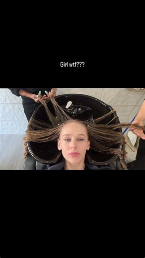 Nightmare hair salon experience with long hair #hair #hairfail #haircare