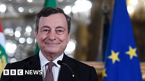 Mario Draghi sworn in as Italy's new prime minister