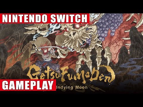 GetsuFumaDen: Undying Moon Nintendo Switch Gameplay