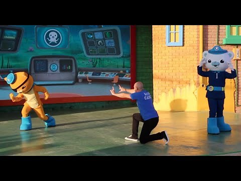 اكتوناتس و الكابتن بارنكالز Captain Barnacles and his crew of Octonauts