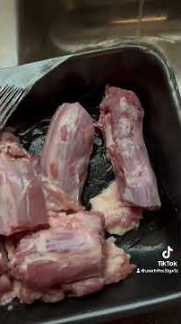 How to cook turkey necks? #cookingathome #getithowyoulive #homecookedmeal