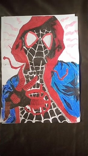 spiderman drawing PS4#art#spiderman