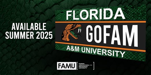 ‘Let’s ride with Rattler Pride’: Florida A&M rolls out new Florida Rattler license plate