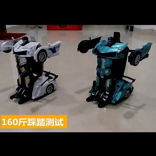 Gesture-Control Transformer Toy - Bumblebee RC Robot for Kids