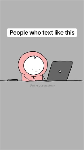 People Who Text in Confusing Ways