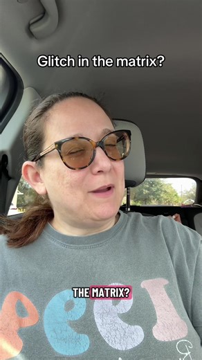 Glitch in the matrix? 😳 #glitch #glitchinthematrix #creepy #spooky #fyp