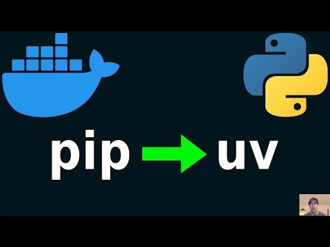 Switching pip to uv in a Dockerized Flask / Django App