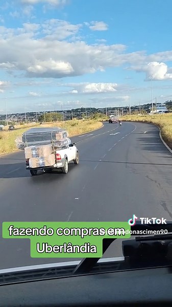 fazendo compras dentro de Uberlândia