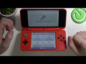 Nintendo 2DS XL - How To Remove Parental Controls
