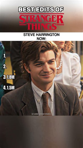 Ranking Best Edits Of Stranger Things (random version) #animeedit #strangerthings #steveharrington