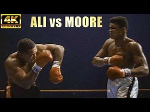 Muhammad Ali vs Archie Moore | KNOCKOUT Boxing Fight | Ultra HD