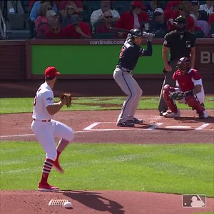 The classic left-foot-assisted double play. 👀 | MLB