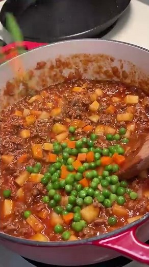 I made Filipino-style Picadillo aka Giniling