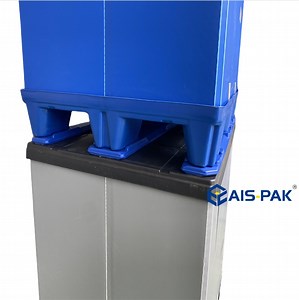 [Hot Item] Gaylord Box with Lid for Engine Collapsible PP Plastic Pallet Sleeve Box