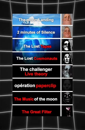 Uncovering NASA's Darkest Secrets: Iceberg Explained