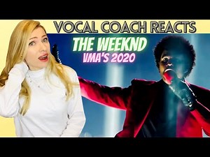 Vocal Coach/Musician Reacts: THE WEEKND 'Blinding Lights' Live VMA's 2020