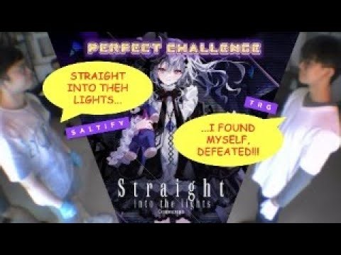 (2nd - saltify and i clear already) STRAIGHT INTO THE LIGHTS 1 LIFE w/Saltify
