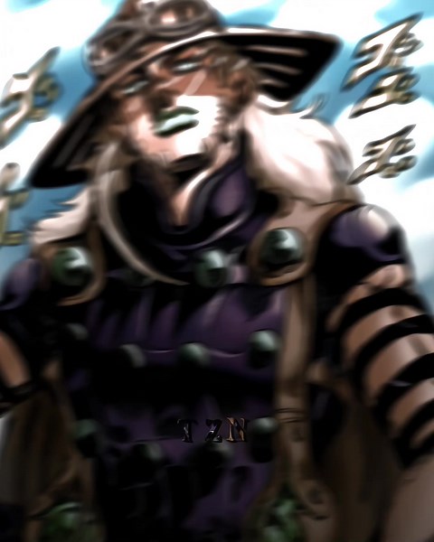 Go Johnny Go! Gyro and Johnny Joestar Jojo Anime Edit
