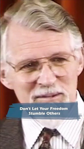David Pawson - Don't Let your Freedom Stumble Others