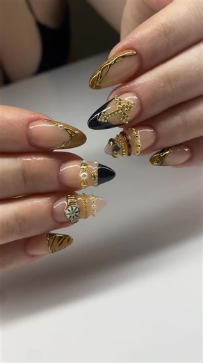 Daniella Harding on Instagram: "happy birthday bestie !!! @Kels 💗 use code NY2026 using my link to get 30% off on all #bornpretty products!! jelly nonstick hand extension nail gel (for bangles) 5d sculpting gel (to glue charms) watercolor nail gel (blooming gel) jelly gel polish JN87 (for tortoise shell) #nailsfromdaniella #birthdayset #nailsofinstagram #dmvnailtech @bornprettyofficial @bornpretty_cynthia @bornprettystore"