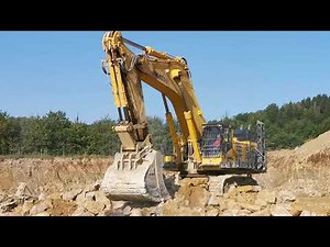 Komatsu PC1250