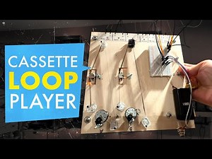 Building a Tape Loop Player from Scratch | Prototyping the Cassettone Two