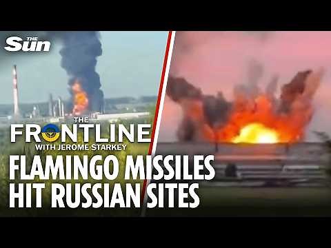 Ukraine blitz burns Putin’s factories and oil & US drops terrifying invasion warning on Poland