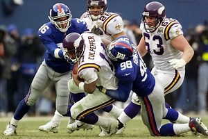‘We just annihilated them’: Revisiting the 2000 Giants’ NFC title game rout