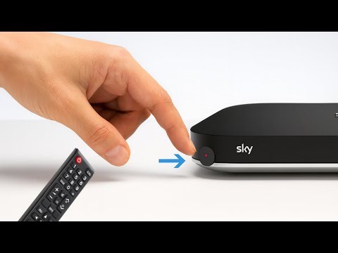 How To Pair New Remote To Sky Q Box