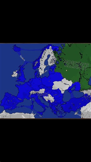 NATO vs. RUSSIA #simulation #history #viralshorts