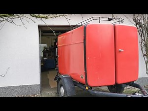 TSA Teil 2: Wir bauen für unseren Feuerwehranhänger einen Kennzeichen Träger selbst.