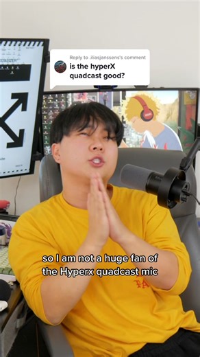 HyperX Quadcast Microphone Review