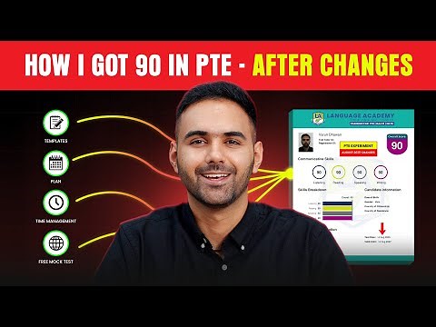 How I got 90 in PTE After Changes | Proven Tips, Strategies & Templates