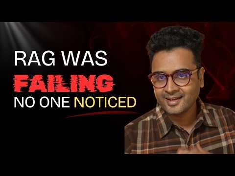 RAG Was Failing for 3 Weeks — And No One Noticed