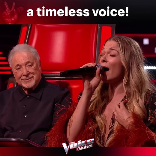 LeAnn Rimes Stuns With Heartfelt ‘How Do I Live’ Performance 🎶✨ #TheVoice #TheVoiceGlobal #LeannRimes | The Voice Global