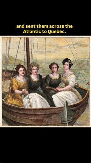 The women who build French Canada #historyshorts #history #arthistory