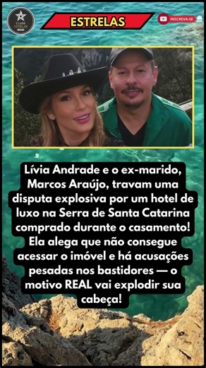 LÍVIA ANDRADE EM GUERRA JUDICIAL, HOTEL DE LUXO EM DISPUTA!
