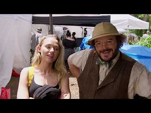 Back Together On Set | Jumanji:The Next Level