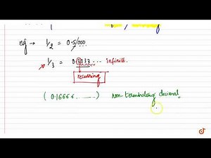 What is non terminating repeating decimals or non terminating recurring decimals and its repre