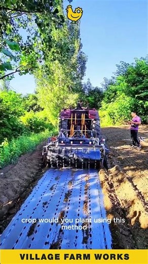 Next Level Farming Technology! 🚜 #FarmTech