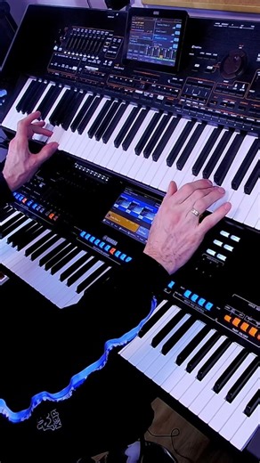 Baccara Vibe I Live Synth Performance (Yamaha & Korg Cover)