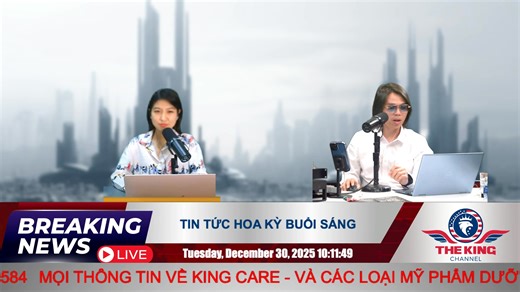 TIN TỨC HOA KỲ BUỔI SÁNG - 12/30/2025 - The KING Channel | The King Channel