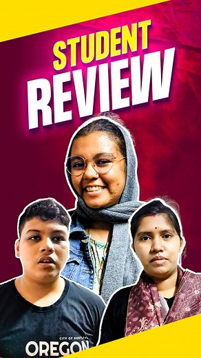 Admissions Open || Student Review || Spoken English || The English Academy | The English Academy