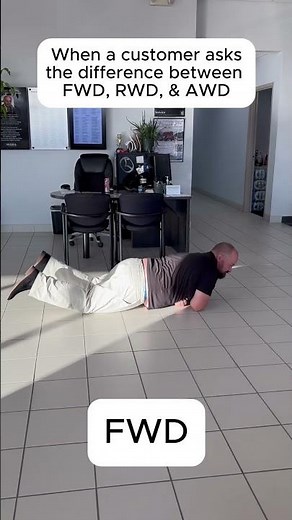 What’s the Difference? FWD, RWD & AWD Explained