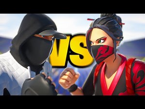 JE 1vs1 TRAKI en BUILDFIGHT sur FORTNITE ! 🔥