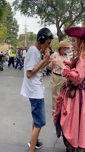 34K views · 789 reactions | Captain Redd showing Thomas her ring and pearls #autism #autismawareness #autismacceptance #asd #autismdad #differentnotless #specialneeds #disneyland #magickingdom #disneyfan #disney #disneylife #disneyparks #disneycaliforniaadventure #dca #disneycharacters #piratesofthecaribbean #piratesofthecaribbean #captainredd #disneylove | MagicWithThomas | Facebook