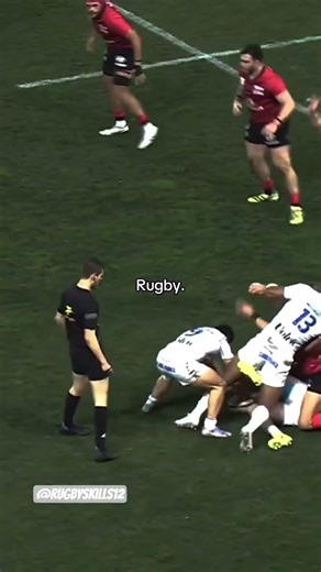 Magical Teamwork That Broke the Rugby Internet#rugby #rugbyhighlights #teamwork #shorts #tackle #try