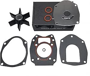 18-3214 Water Pump Impeller Kit for Mercury Mariner Outboard 40-120 HP and Honda BF75 BF90 (1996-1998) 19021-ZW1-003 47-43026Q06 8M0100526